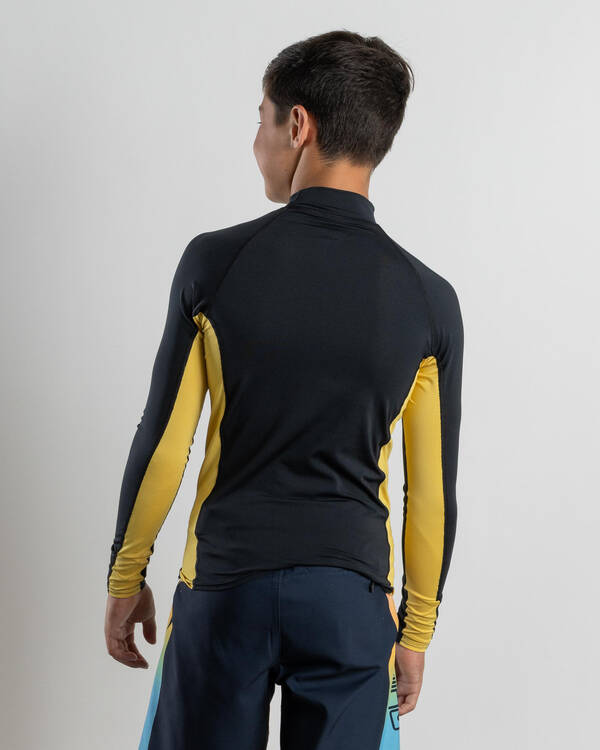 Billabong Boys' Jimmy Long Sleeve Rash Vest for Mens