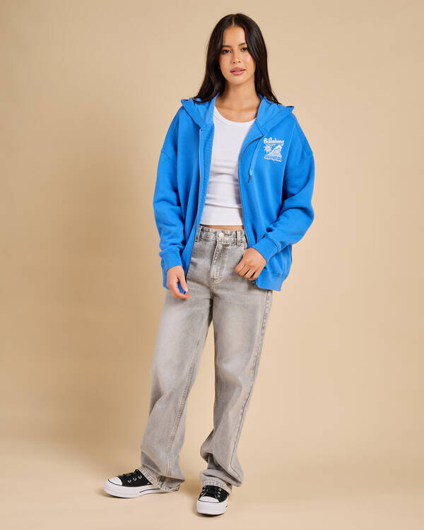 Billabong Surfing Riptide Zip Through Hoodie for Womens