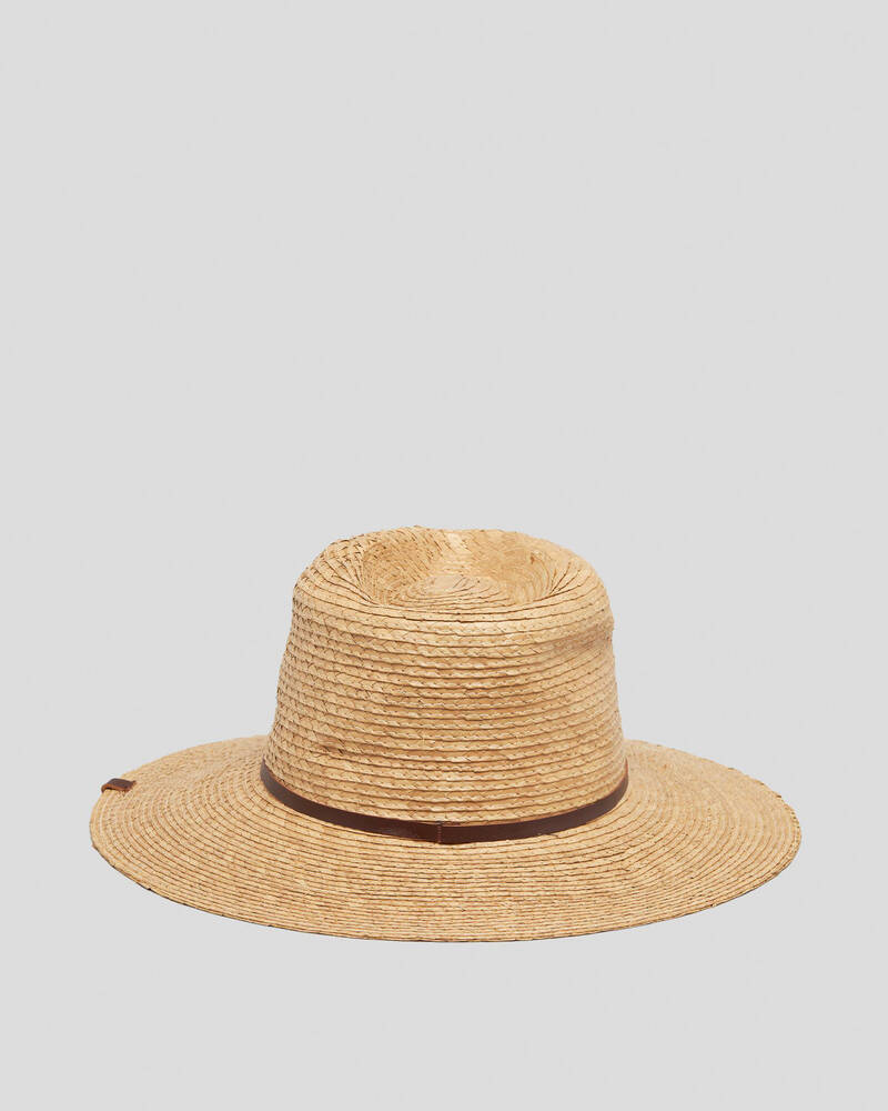 Rip Curl Palmetto UPF50 Straw Panama for Womens