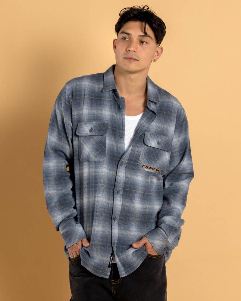 Rip Curl Super Computer Flannel Shirt for Mens