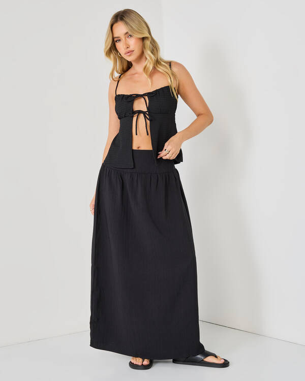 Mooloola Dianne Maxi Skirt for Womens