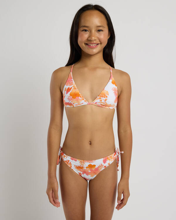Topanga Girls' Anela Triangle Bikini Set for Womens