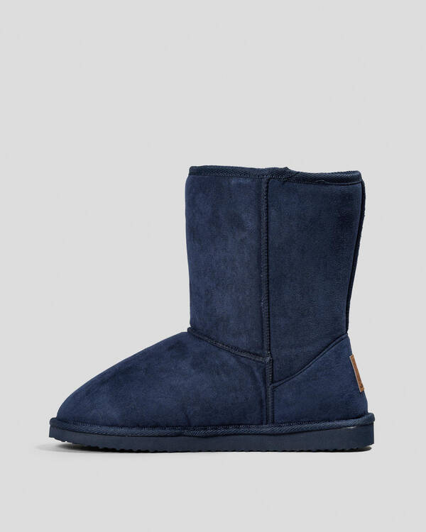 Jacks Mammoth Navy Boots for Mens