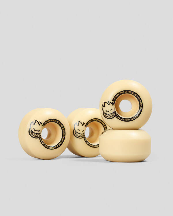 Spitfire F4 101D Lil Smokies Classic 50mm Skateboard Wheels for Unisex