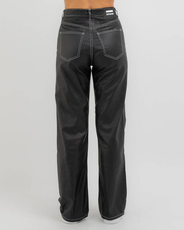 Dr Denim Echo Straight Jeans for Womens