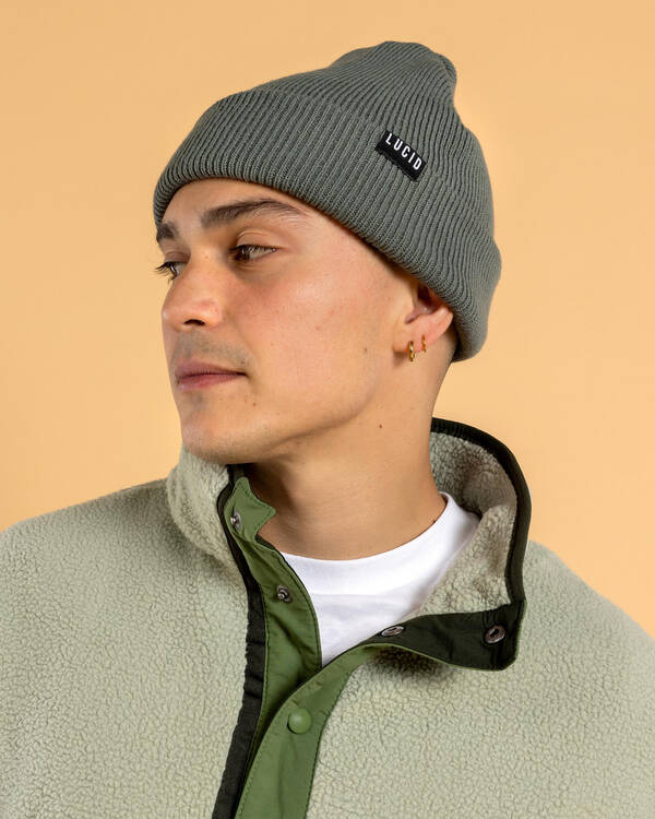 Lucid Credit Two Way Beanie for Mens