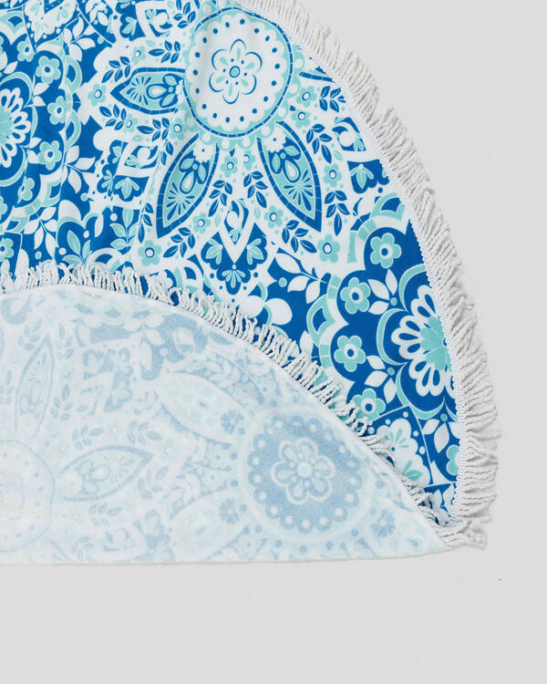 Kaiami Helu Round Towel for Womens