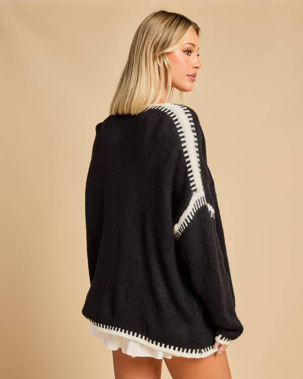 Oscar St Richi Knit Cardigan for Womens