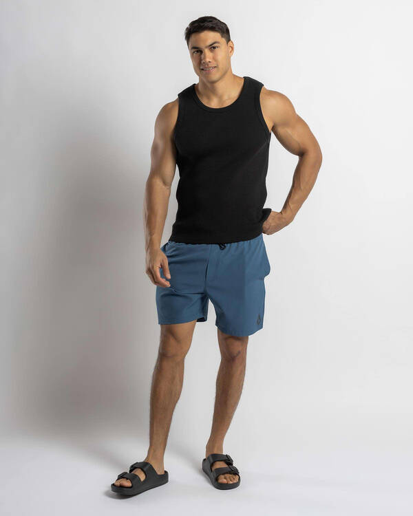 Volcom Rocky 17" Elastic Waist Board Shorts for Mens