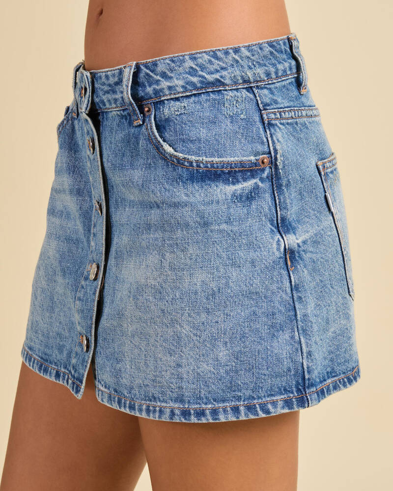 DESU London Denim Skirt for Womens