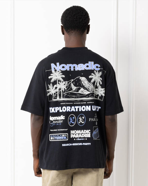 Nomadic Sponsor Street T-Shirt for Mens
