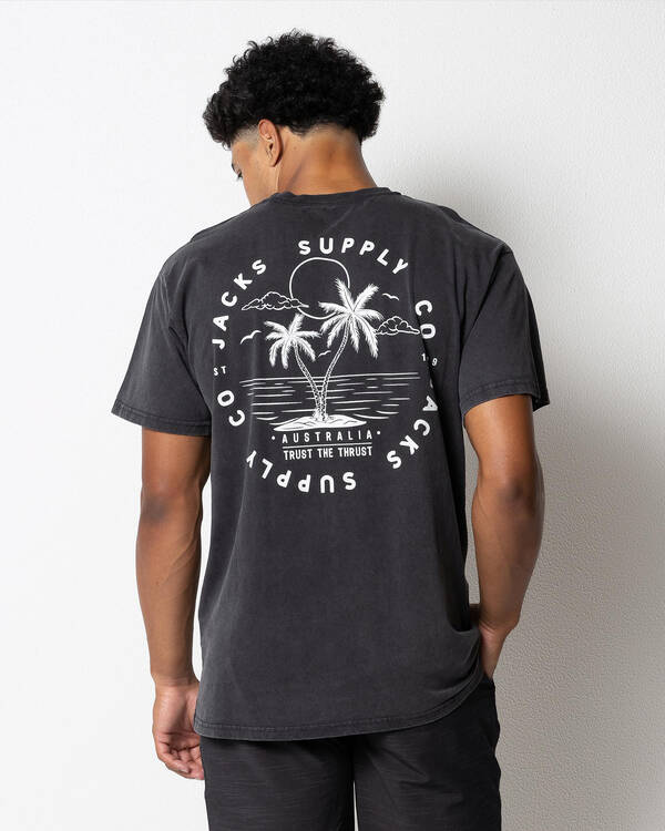 Jacks Find Paradise T-Shirt for Mens
