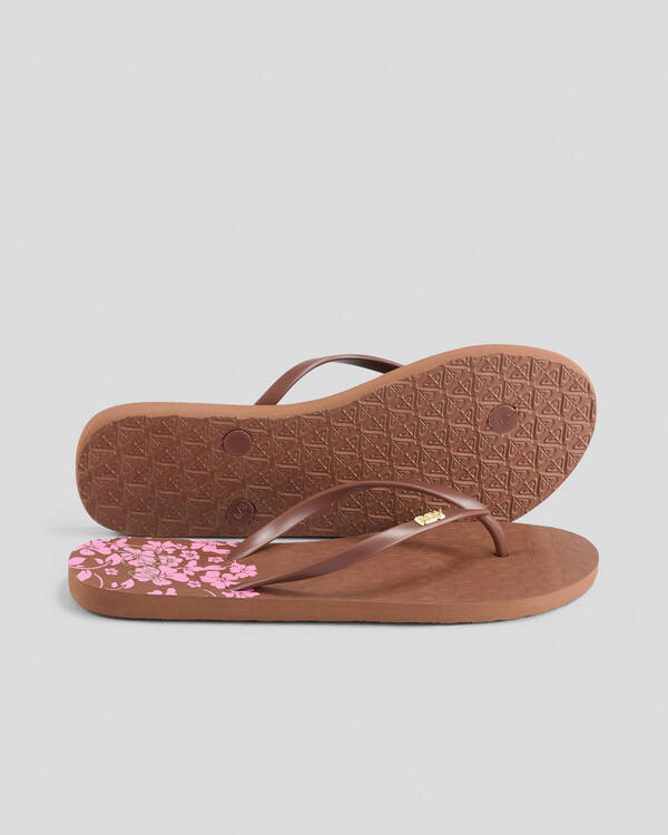Roxy Viva Printed Thongs for Womens