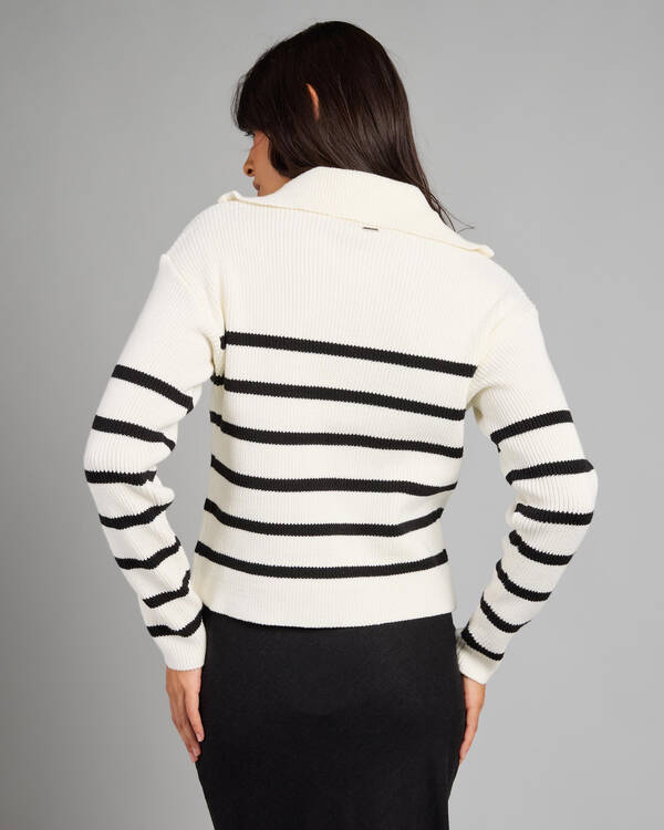 Ava And Ever Alba Zip Knit for Womens
