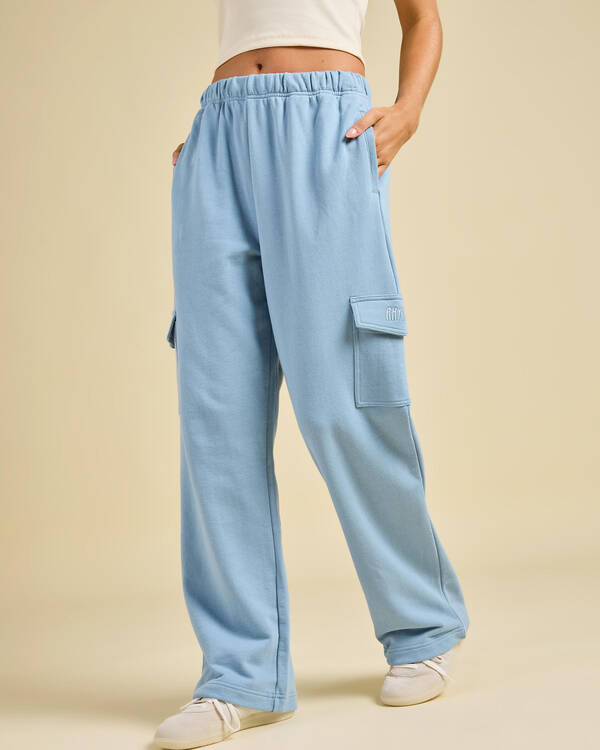 Rhythm Insider Cargo Track Pants for Womens