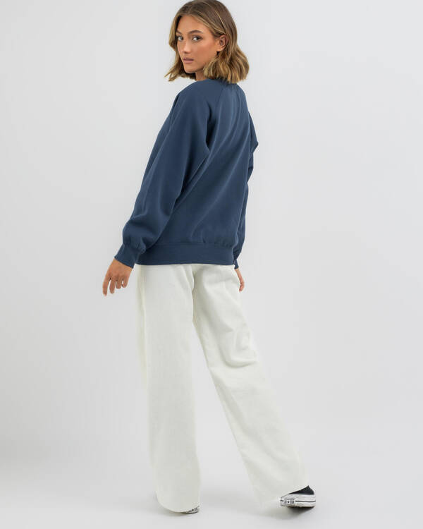 Volcom Get More II Crewneck Sweatshirt for Womens