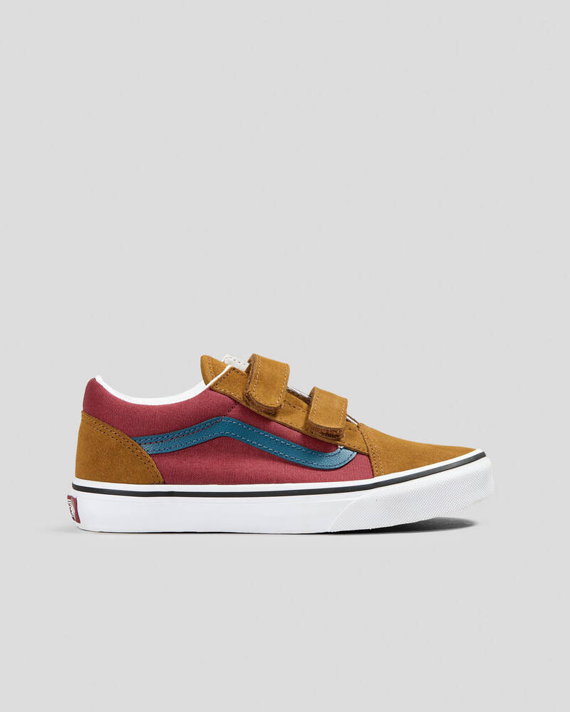 Vans Boys' Old Skool V Shoes for Mens