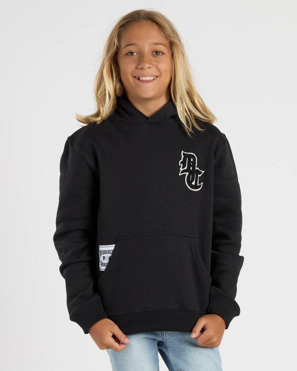 DC Shoes Boys' Bullpen Pullover Hoodie for Mens
