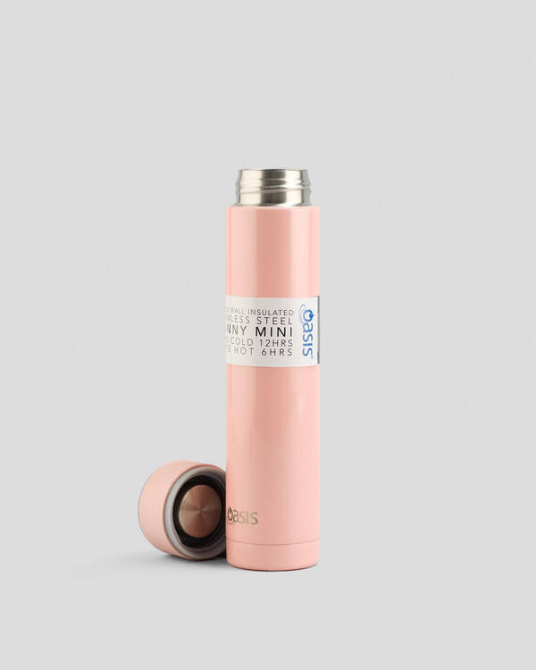 Oasis Skinny Mini 250ml Insulated Bottle for Unisex
