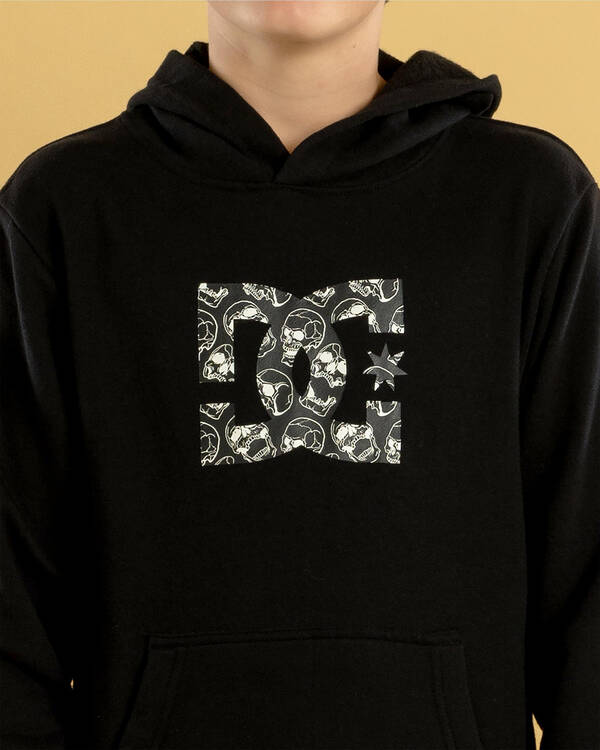 DC Shoes Boys' Star Glow Pullover Hoodie for Mens