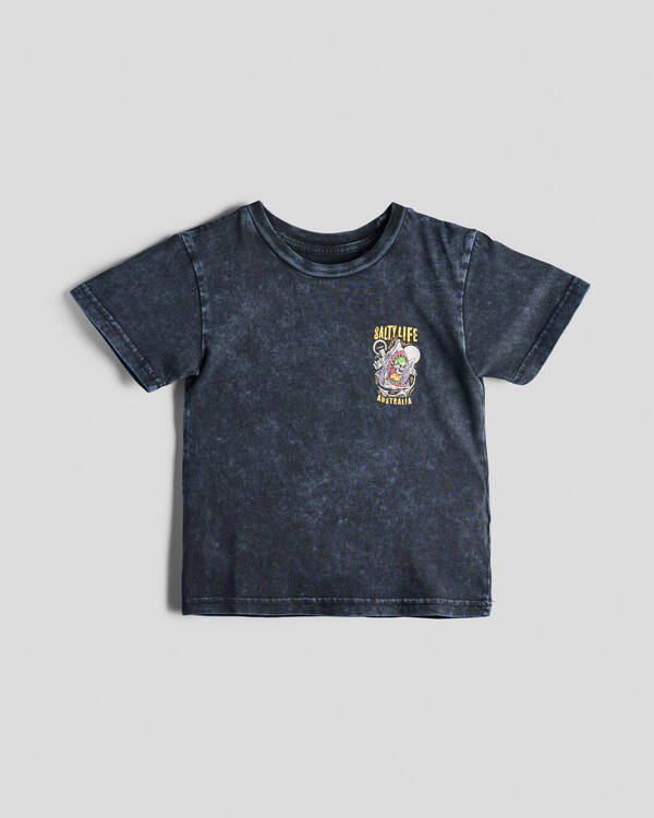 Salty Life Toddlers' Snap T-Shirt for Mens