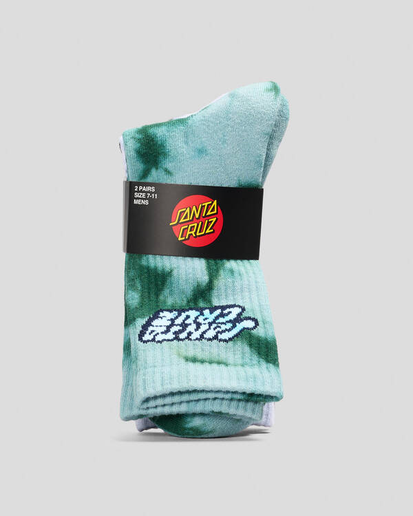 Santa Cruz Comic Stack Crew Sock 3 Pack for Mens