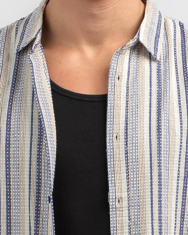 Lucid Social Short Sleeve Shirt for Mens