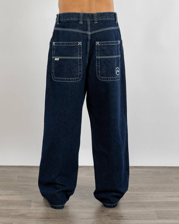 Rusty Flip Daddy Tapeless Jeans for Mens