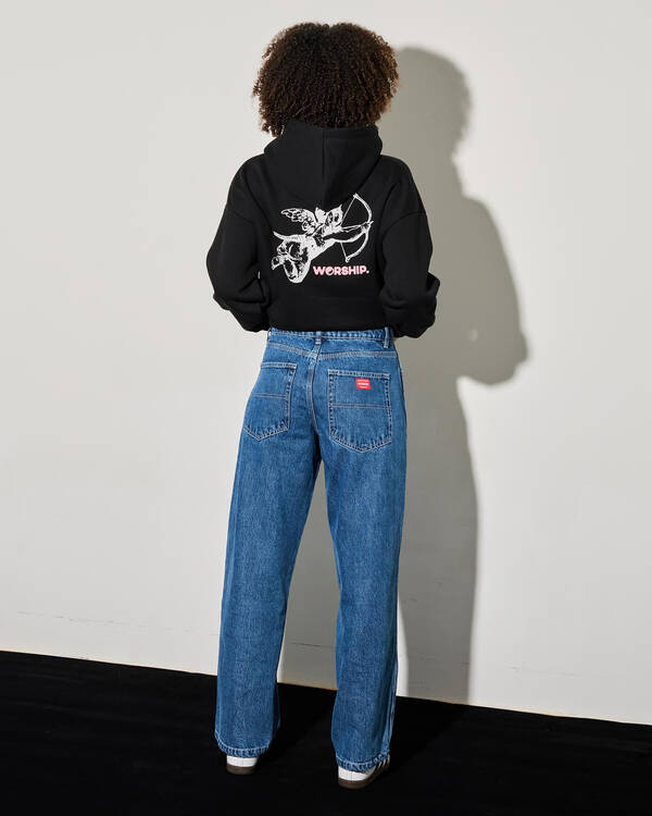 Worship Supplies Sloucher Jeans for Womens