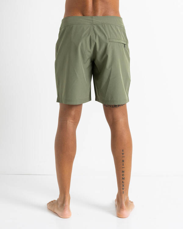 Rhythm Classic Stretch Trunk Board Shorts for Mens