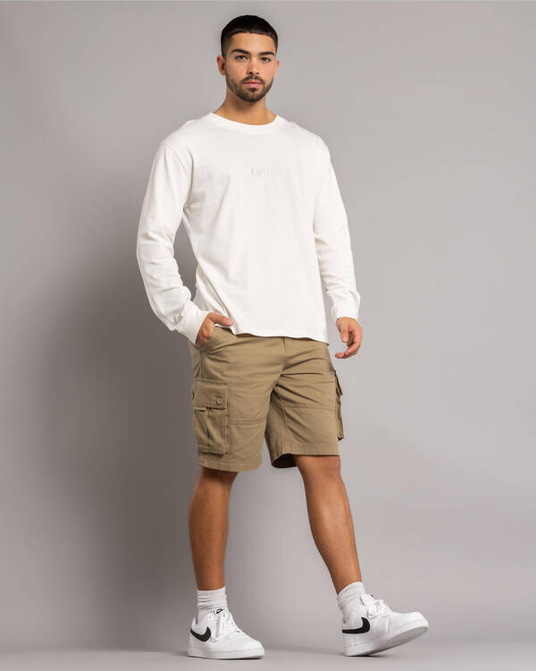 Lucid Stationed Walk Shorts for Mens