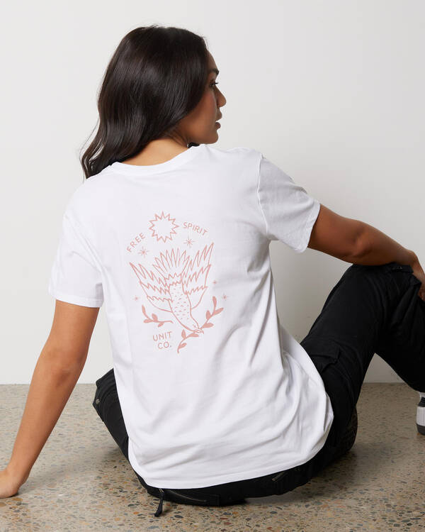 Unit Echo Regular Fit T-Shirt for Womens