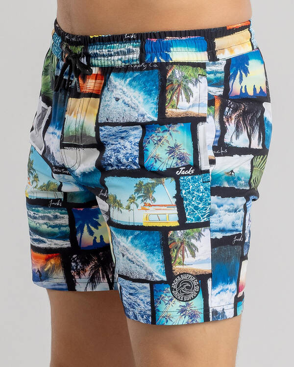 Jacks Jordy Elastic Waist Shorts for Mens