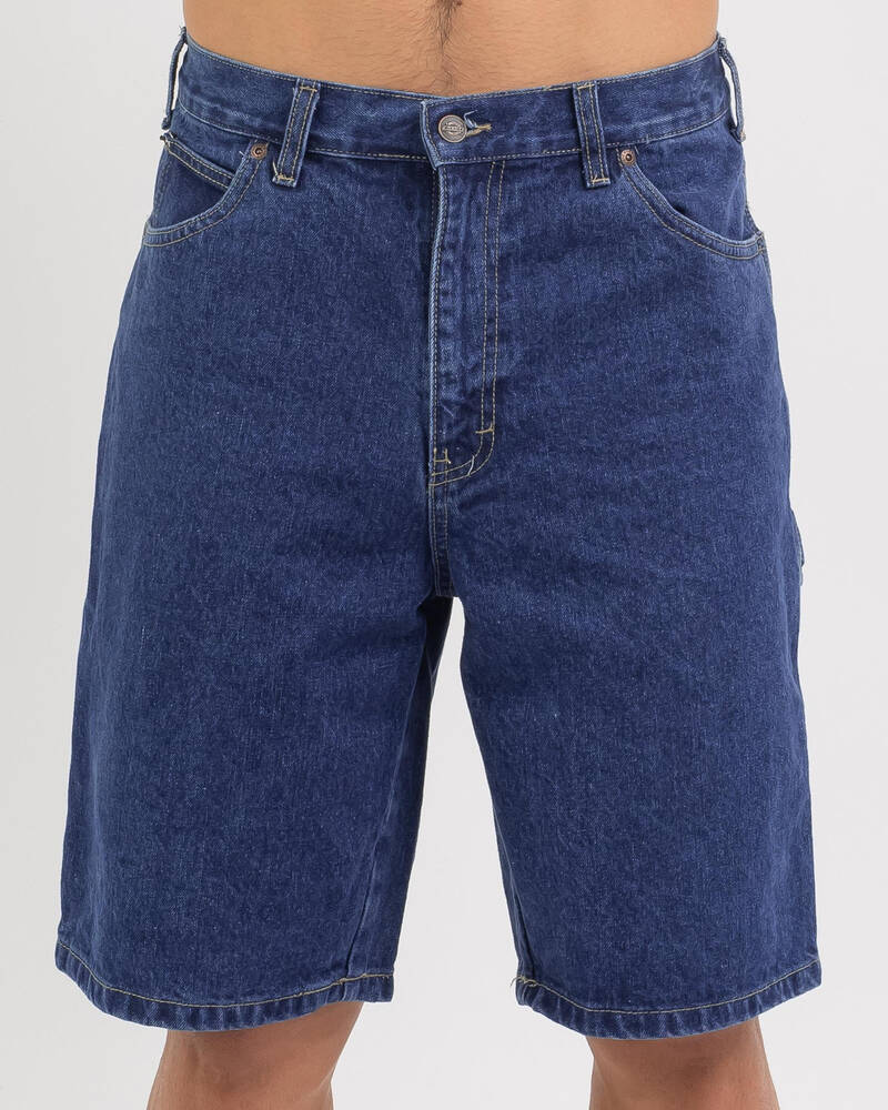 Dickies 11" Relaxed Fit Carpenter Denim Shorts for Mens