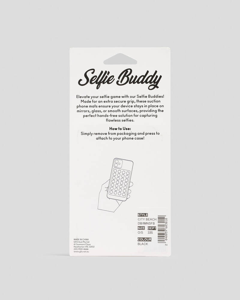 Get It Now Selfie Buddy Sticker for Unisex