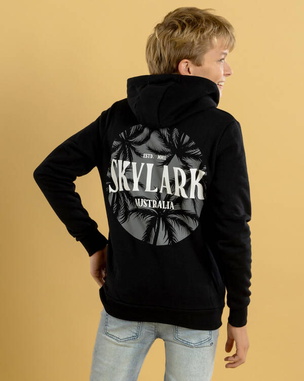 Skylark Boys' Blackwood Hooded Sweatshirt for Mens