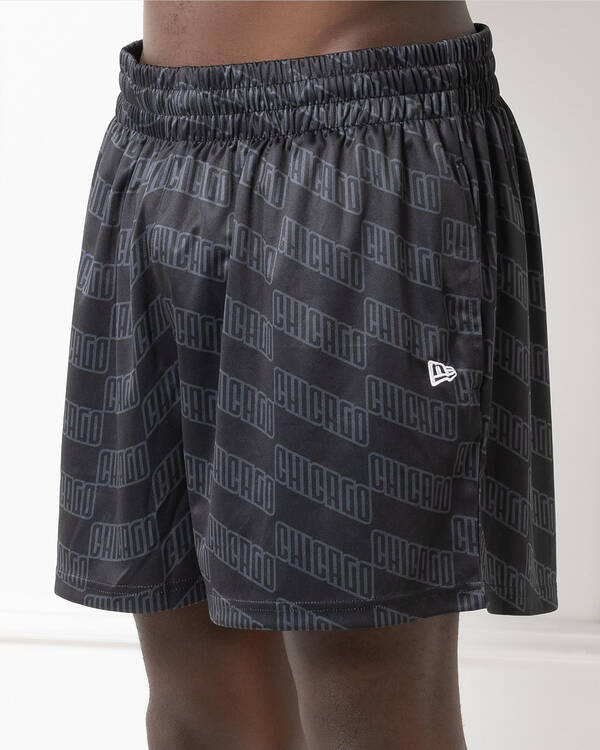 New Era NBA Chicago Bulls Street Shorts for Mens