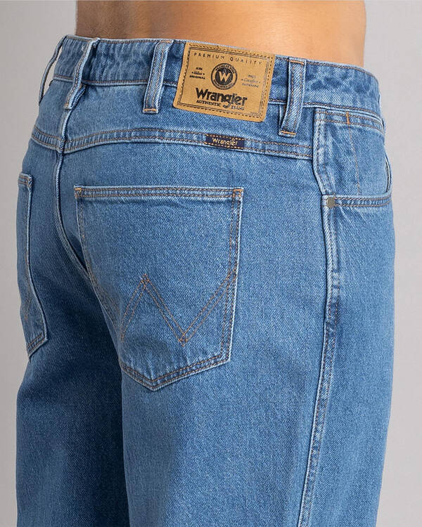 Wrangler Eazy Straight Jeans for Mens
