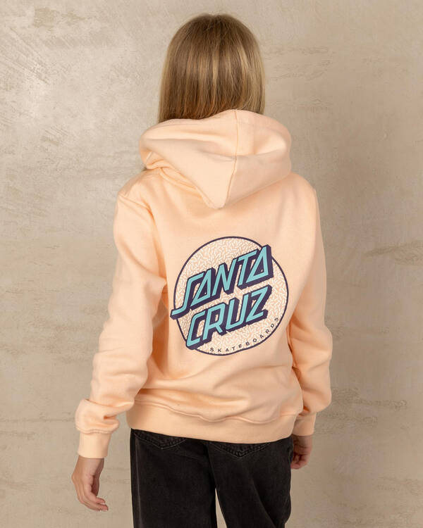 Santa Cruz Girls' Sprinkle Dot Hoodie for Womens