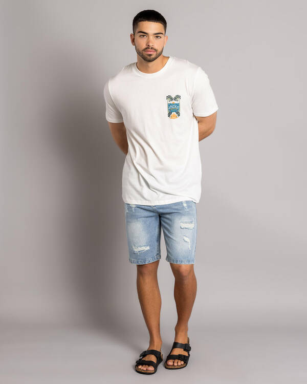 Jacks Impel Denim Shorts for Mens