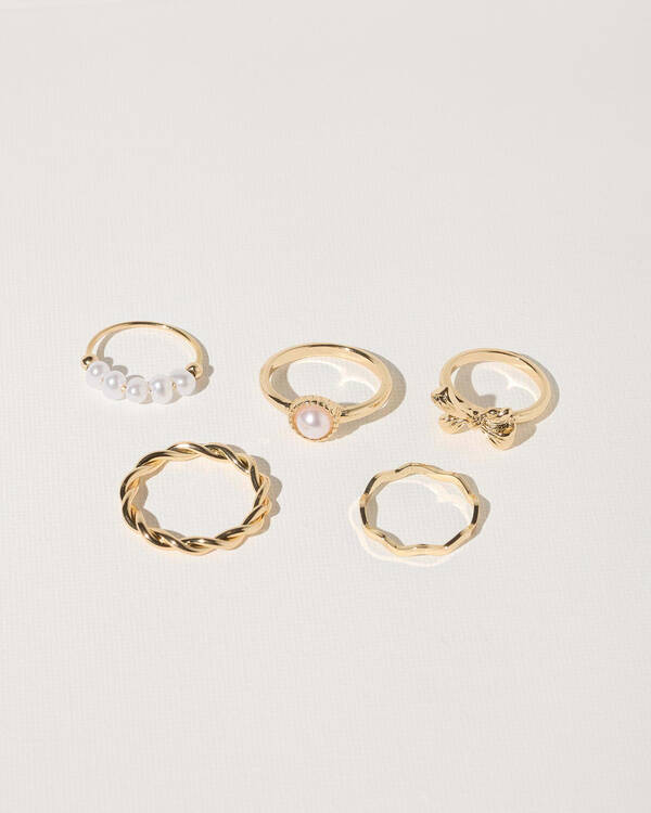 Karyn In LA Celia Ring Pack for Womens