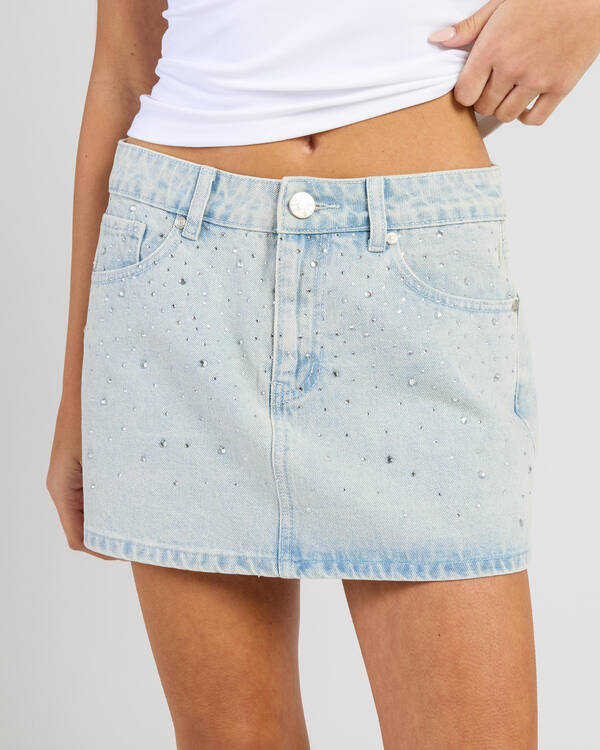 DESU Nicky Diamante Skirt for Womens