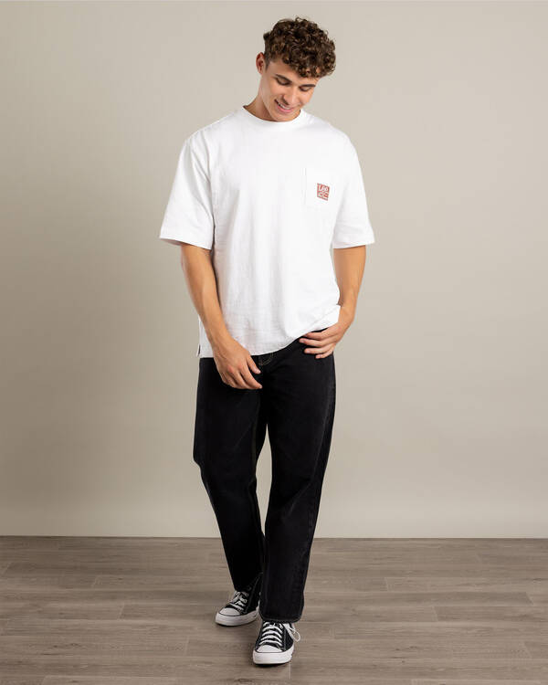 Lee L-Four Baggy Jeans for Mens