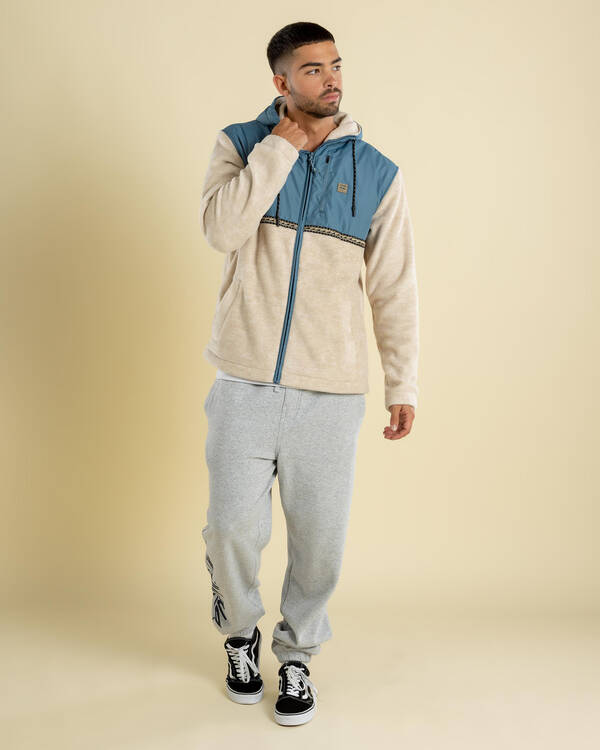 Billabong Boundary Lite Hooded Zip Thru for Mens
