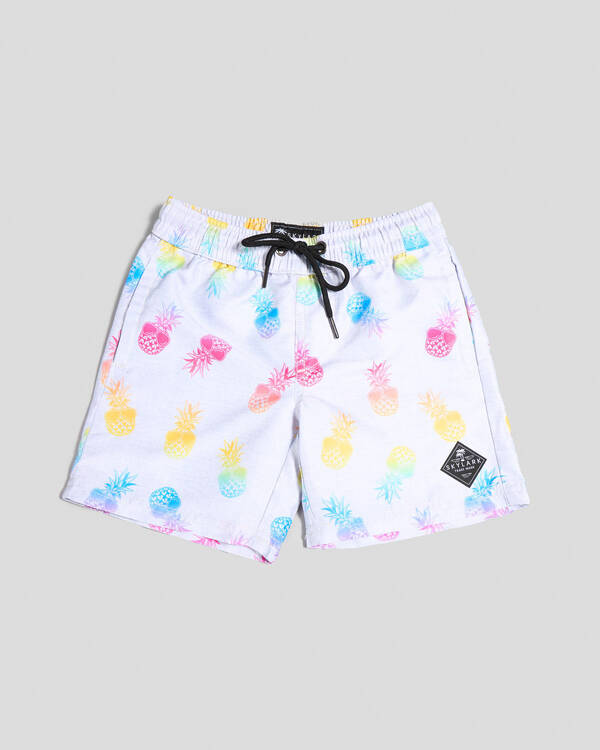 Skylark Toddlers' Spectacle Elastic Waist Shorts for Mens