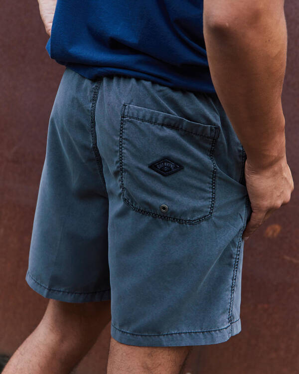 Billabong All Day Overdye Layback Board Shorts for Mens