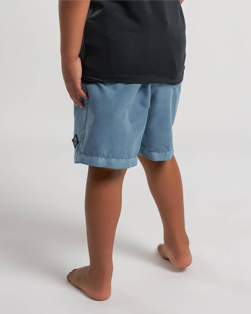 Billabong Toddlers' All Day Overdye Layback Beach Shorts for Mens