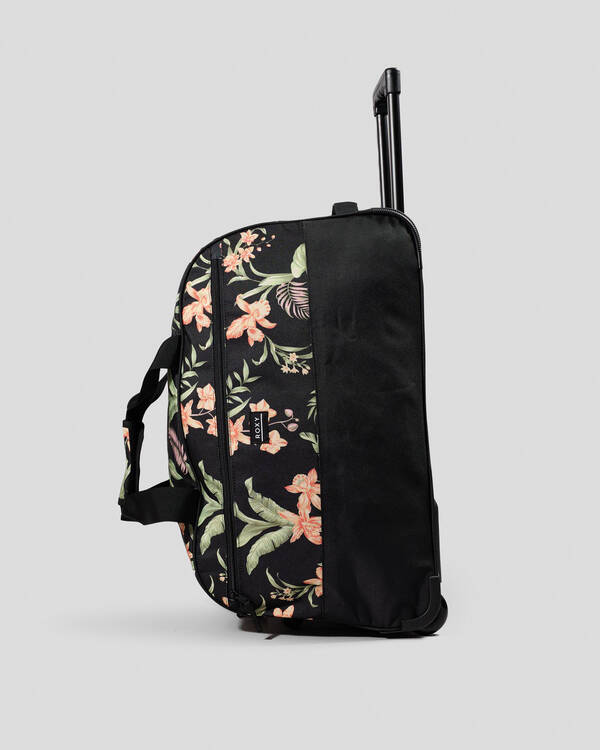 Roxy Feel It All Large Wheeled Travel Bag for Womens