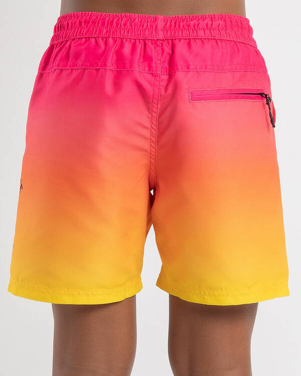 Salty Life Boys' Merge Elastic Waist Shorts for Mens