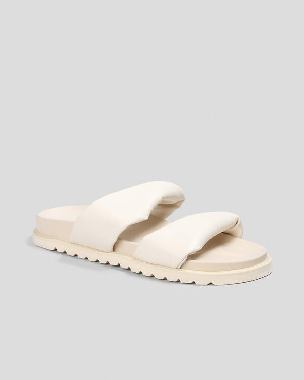 Ava And Ever Monaco Slide Sandals for Womens